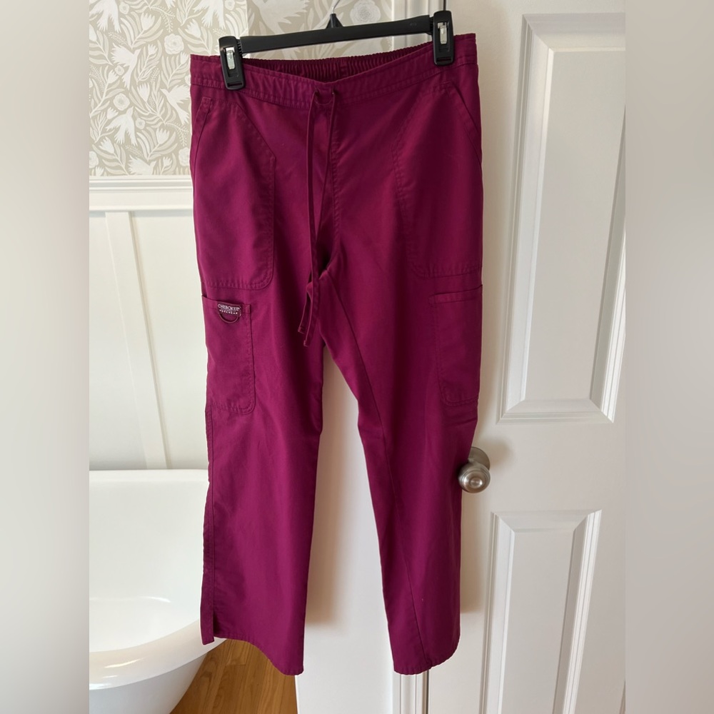 Cherokee scrub pants size small